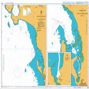 UKHO BA Chart 542: Madiq Kamaran to Al Hudaydah