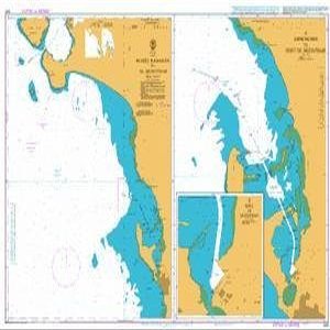 UKHO BA Chart 542: Madiq Kamaran to Al Hudaydah