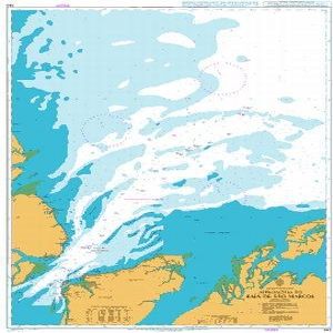 UKHO BA Chart 543: Brazil North Coast, Approaches to Baa de So Marcos