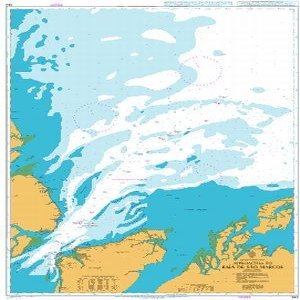 UKHO BA Chart 543: Brazil North Coast, Approaches to Baa de So Marcos