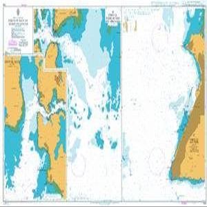 UKHO BA Chart 545: Brazil East Coast, Ports in Baa de Todos os Santos