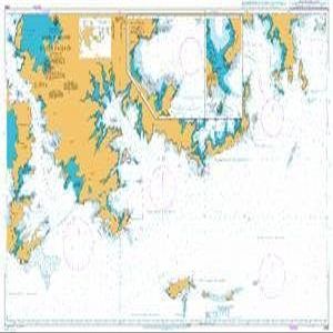 UKHO BA Chart 2560: Lively Sound to Eagle Passage