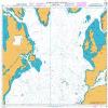 UKHO BA Chart 4011: North Atlantic Ocean Northern Part view 1