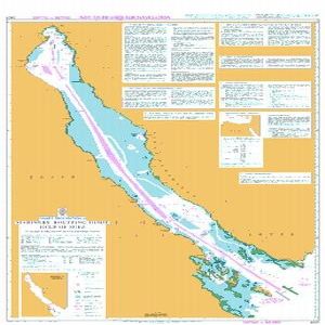 UKHO BA Chart 5501: Mariners' Routeing Guide - Gulf of Suez