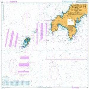 UKHO BA Chart 2565: St Agnes Head to Dodman Point Including The Isles of Scilly