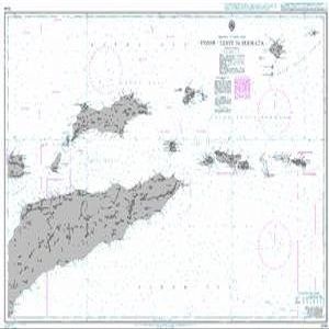 UKHO BA Chart 3244: Timor-Leste to Sermata