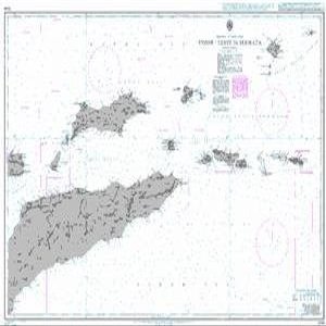 UKHO BA Chart 3244: Timor-Leste to Sermata