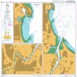 UKHO BA Chart 2566: Tees and Hartlepool Bays