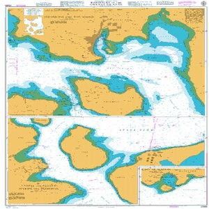 UKHO BA Chart 2568: Harbours in The Orkney Islands