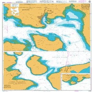 UKHO BA Chart 2568: Harbours in The Orkney Islands