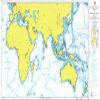 UKHO BA Chart 4016: A Planning Chart for The Eastern Atlantic Ocean to The Western Pacific Ocean view 1