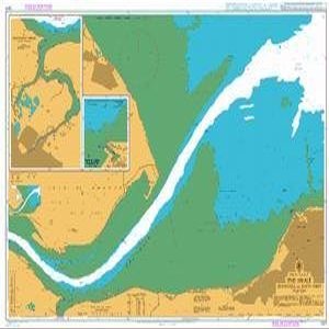 UKHO BA Chart 2571: The Swale Whitstable to Harty Ferry