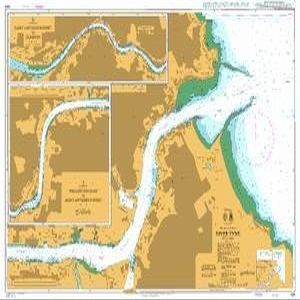 UKHO BA Chart 1934: England East Coast, River Tyne