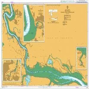 UKHO BA Chart 2572: The Swale Windmill Creek to Queenborough