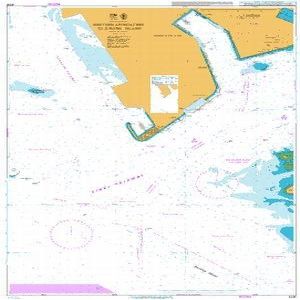UKHO BA Chart 4031: Port of Singapore, Western Approaches to Jurong Island