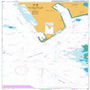 UKHO BA Chart 4031: Port of Singapore, Western Approaches to Jurong Island