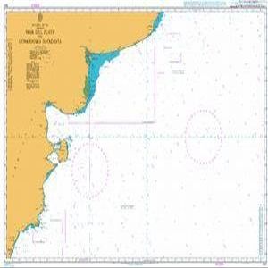 UKHO BA Chart 557: Mar del Plata to Comodoro Rivadavia