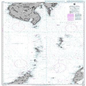 UKHO BA Chart 2575: Mindanao to Sulawesi