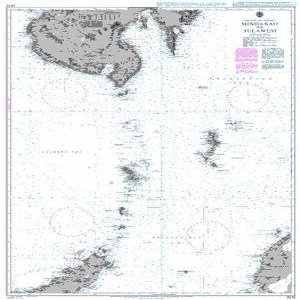 UKHO BA Chart 2575: Mindanao to Sulawesi