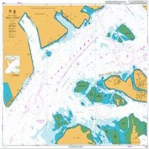 UKHO BA Chart 4032: Port of Singapore, Sinki Fairway