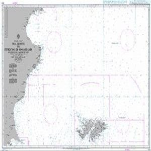 UKHO BA Chart 558: Isla Leones to Estrecho de Magallanes Including The Falkland Islands
