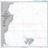UKHO BA Chart 558: Isla Leones to Estrecho de Magallanes Including The Falkland Islands view 1