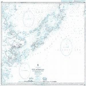 UKHO BA Chart 2576: Sulu Archipelago and The North East Coast of Borneo