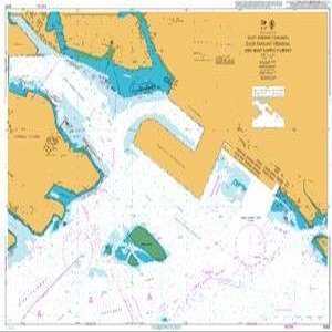 UKHO BA Chart 4034: East Jurong Channel, Pasir Panjang Terminal and West Keppel Fairway