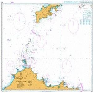 UKHO BA Chart 1255: Chengshan Jiao to Laotieshan Xijiao