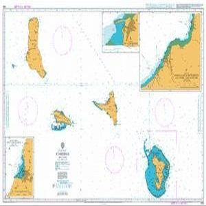UKHO BA Chart 563: Comores