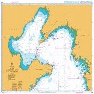 UKHO BA Chart 1256: Bo Hai and Northern Part of The Yellow Sea