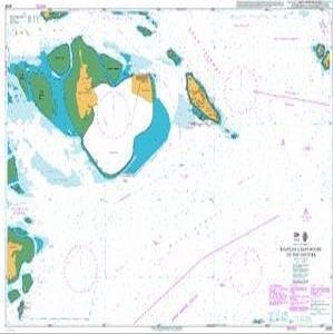 UKHO BA Chart 4036: Port of Singapore, Raffles Lighthouse to The Sisters