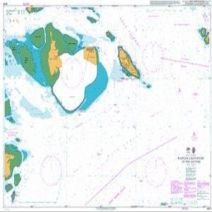UKHO BA Chart 4036: Port of Singapore, Raffles Lighthouse to The Sisters