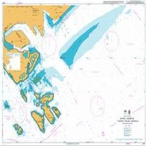 UKHO BA Chart 4037: Keppel Harbour, Tanjong Pagar Terminal and Approaches