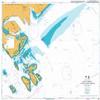 UKHO BA Chart 4037: Keppel Harbour, Tanjong Pagar Terminal and Approaches view 1