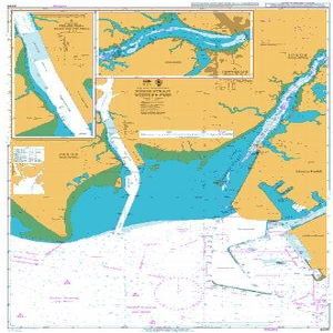 UKHO BA Chart 4038: Johor Strait Western Part