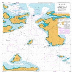 UKHO BA Chart 2581: Southern Approaches to Scapa Flow