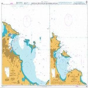 UKHO BA Chart 1260: Ports on The Coast of Shandong Bandao