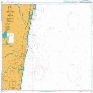 UKHO BA Chart 573: Approaches to Chennai