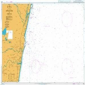 UKHO BA Chart 573: Approaches to Chennai