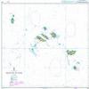 UKHO BA Chart 1950: North Atlantic Ocean, Arquiplago dos Aores view 1