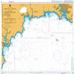UKHO BA Chart 1267: Falmouth to Plymouth