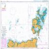 UKHO BA Chart 1954: Cape Wrath to Pentland Firth Including The Orkney Islands view 1