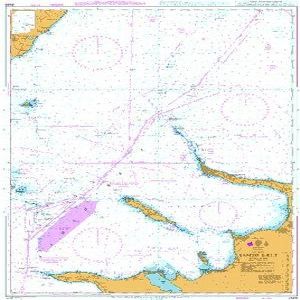 UKHO BA Chart 2589: Denmark, Kattegat, Sams Blt