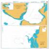 UKHO BA Chart 1955: Red Sea, Ports in The Yemen view 1
