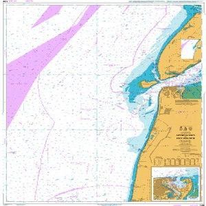 UKHO BA Chart 126: Approaches to Den Helder