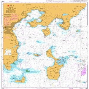 UKHO BA Chart 2590: Arhus Bugt