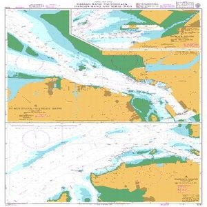 UKHO BA Chart 1271: Korea West Coast, Daesan Hang, Pyeongtaek Dangjin Hang and Sorae Pogu