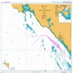 UKHO BA Chart 327: Northern Approaches to Yanbu'