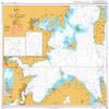 UKHO BA Chart 2591: Approaches to Horsens, Vejle and Fredericia view 1
